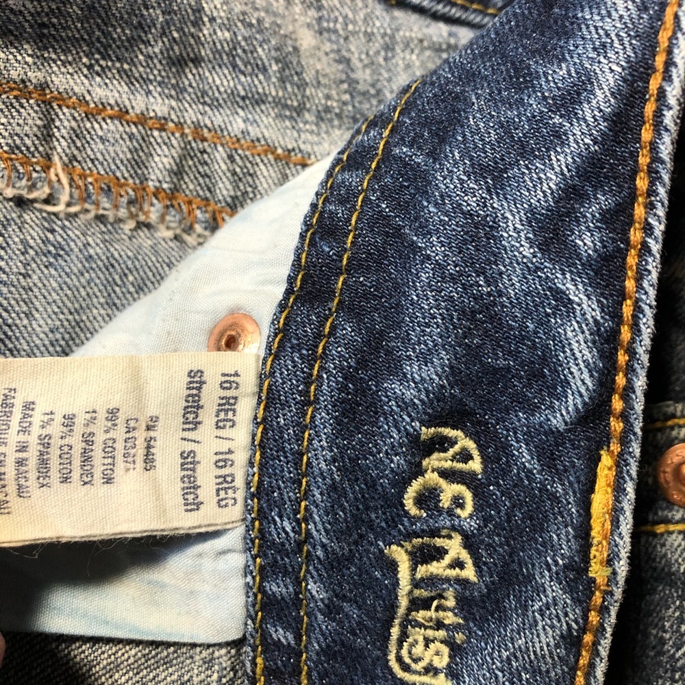 American Eagle stretch bootcut jeans